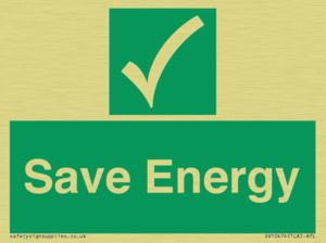 Save Energy
